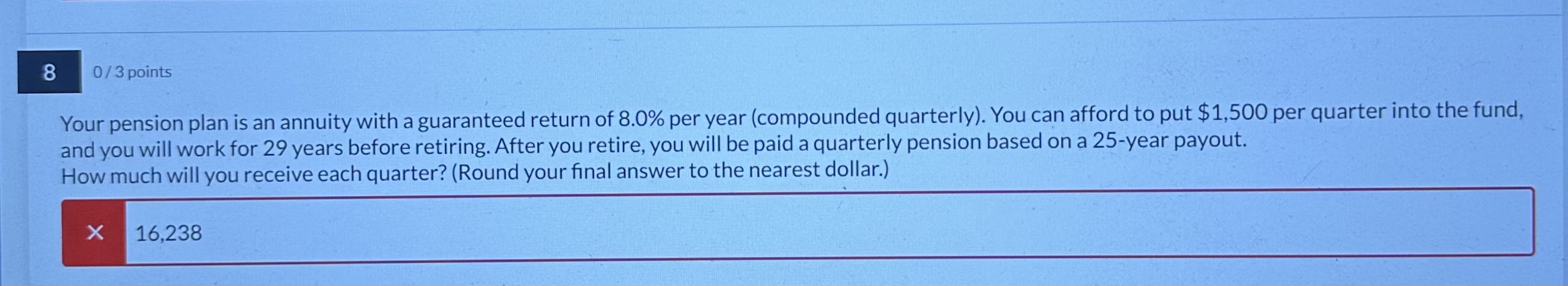  Your pension plan is an annuity with a guaranteed return of