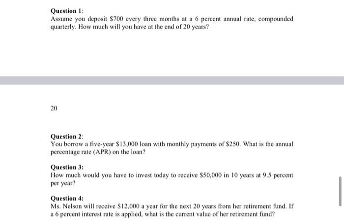 please provide excel step by step with the formula thanks Question 1: