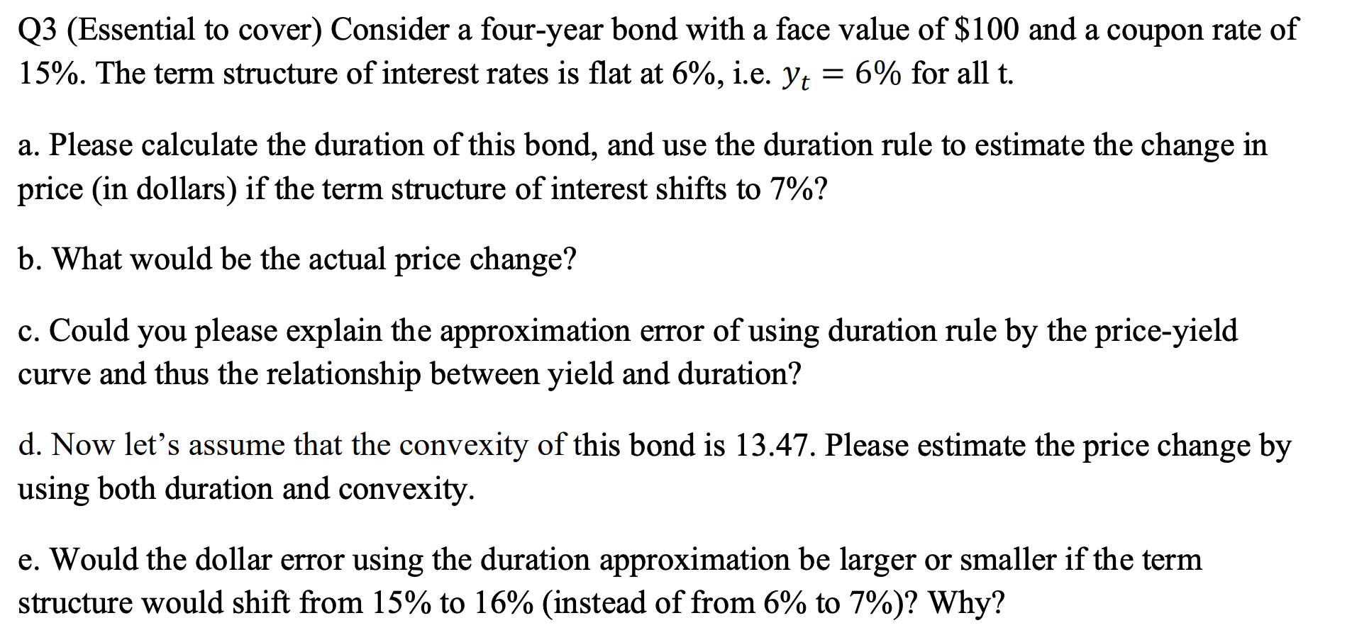 Can someone please help me with this, in particular b, c and