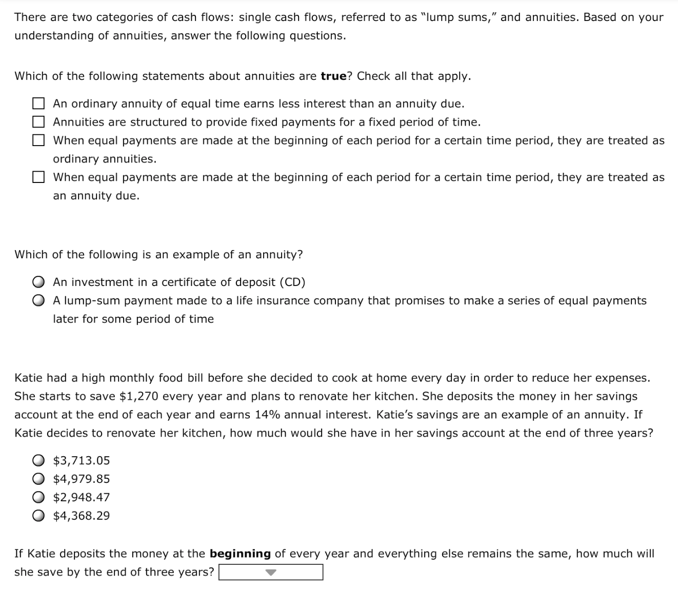 value calculations. If a security of $9,200 will be worth $11,193.21 five