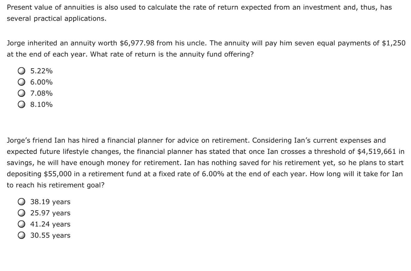 made, what is the implied interest rate the investor will earn on