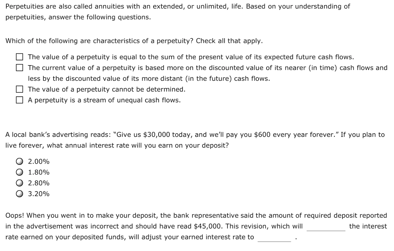 the security? O 3.20% O 8.22% O 0.24% o 4.00% If an