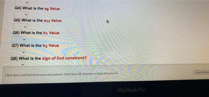 in order to maximize the Profit per cake recipe Profit for recipes