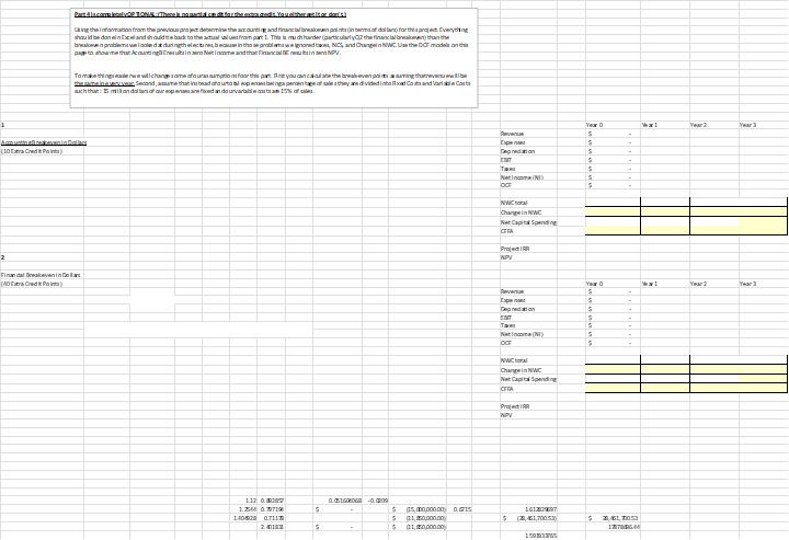  Answer this Part 1)Problem 1 The Lost in Space corporation is