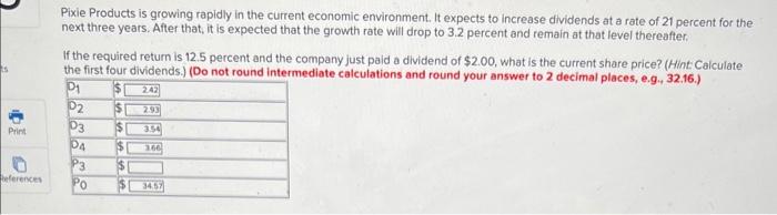 need help finding the P3 i got 27.61 and they said it