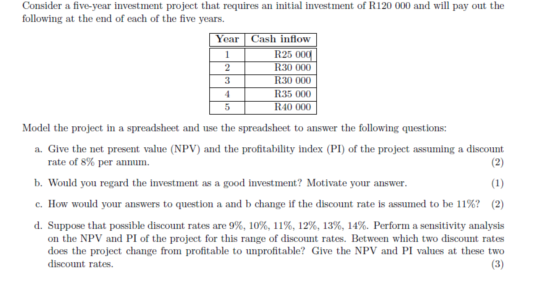 ONLY ON EXCEL SHEET; PLEASE ASSIST THIS URGENT , ON EXCEL SHEET.,..ON