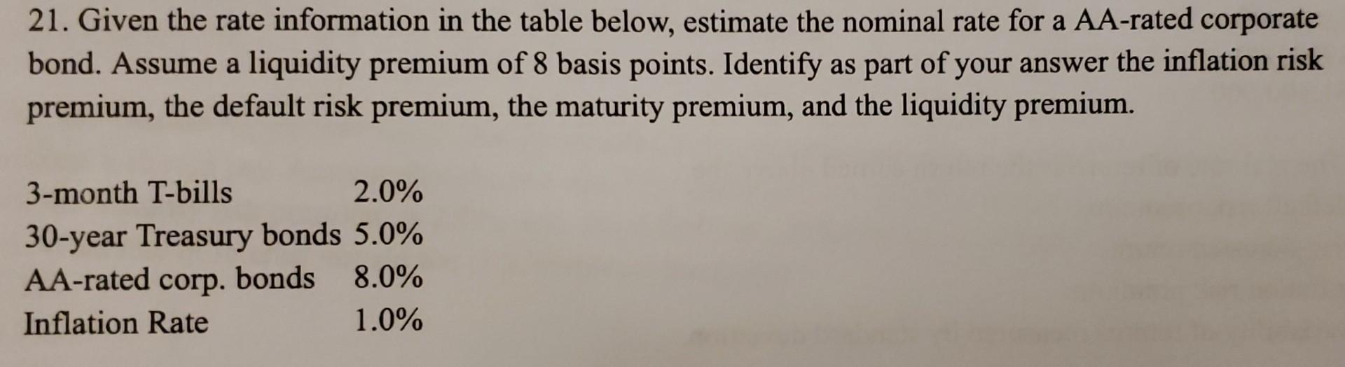 Can someone please show there work? And workout the problem? 21.