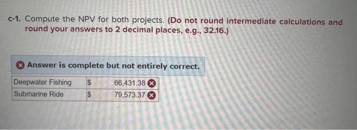 Consider the following cash flows on two mutually exclusive projects for the