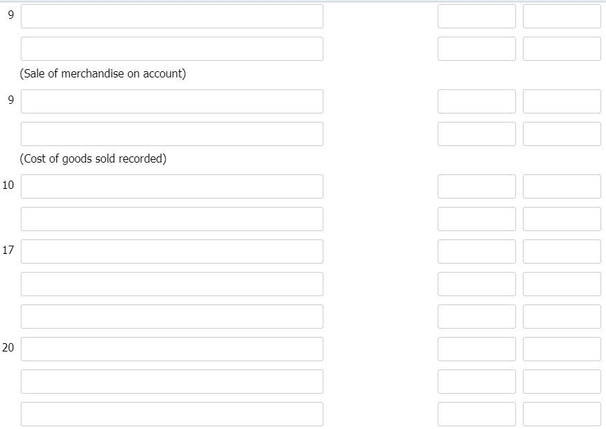 system. Sept. 2 3 4 6 7 8 9 10 17 20