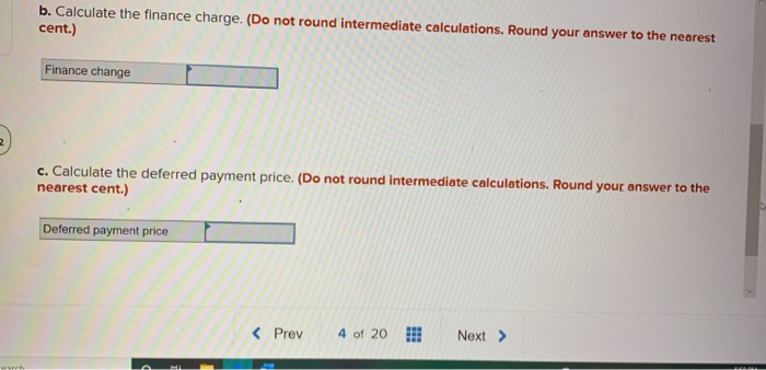 per month for 60 months Cash price $5,000 Down payment 50 a.