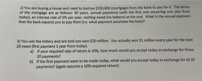 can an expert answer 2 and 3 a and b for me