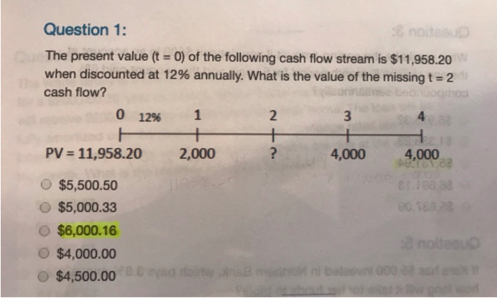 NEED THIS SHOWN WORKED IN EXCEL. PLEASE SHOW FORMULAS USED Question