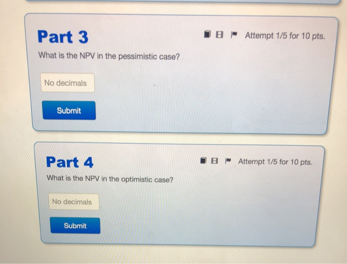 to set up the project is $100,000. This amount is to be