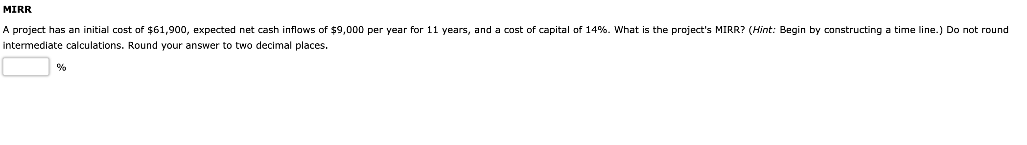 of $15,000 per year for 10 years, and a cost of capital