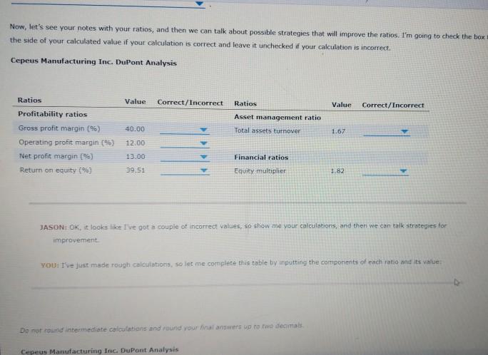 2. Equity Ratio OR Equity Multiplier Blank 3. Use of debt versus