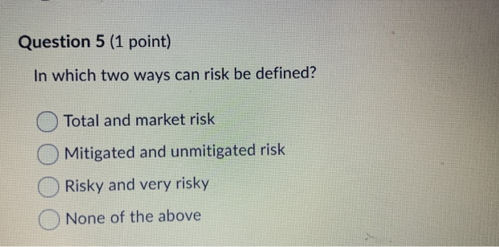 = 0.1 or 10% N = 1 (years) According to this information,