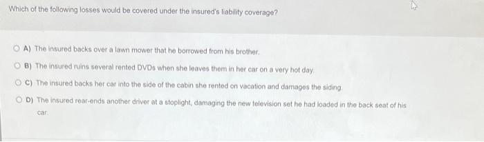 to provide $50,000 in underinsured motorists coverage. He is injured in an