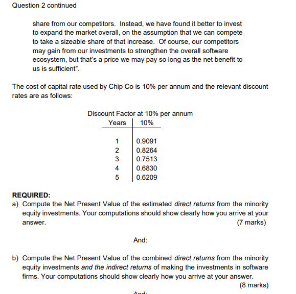 personal computers, and enterprise servers. Because it is a very large company