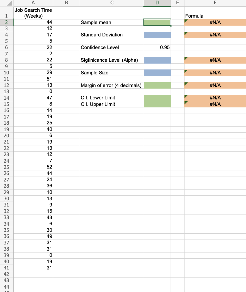 on the number of weeks it takes a worker aged 55 plus