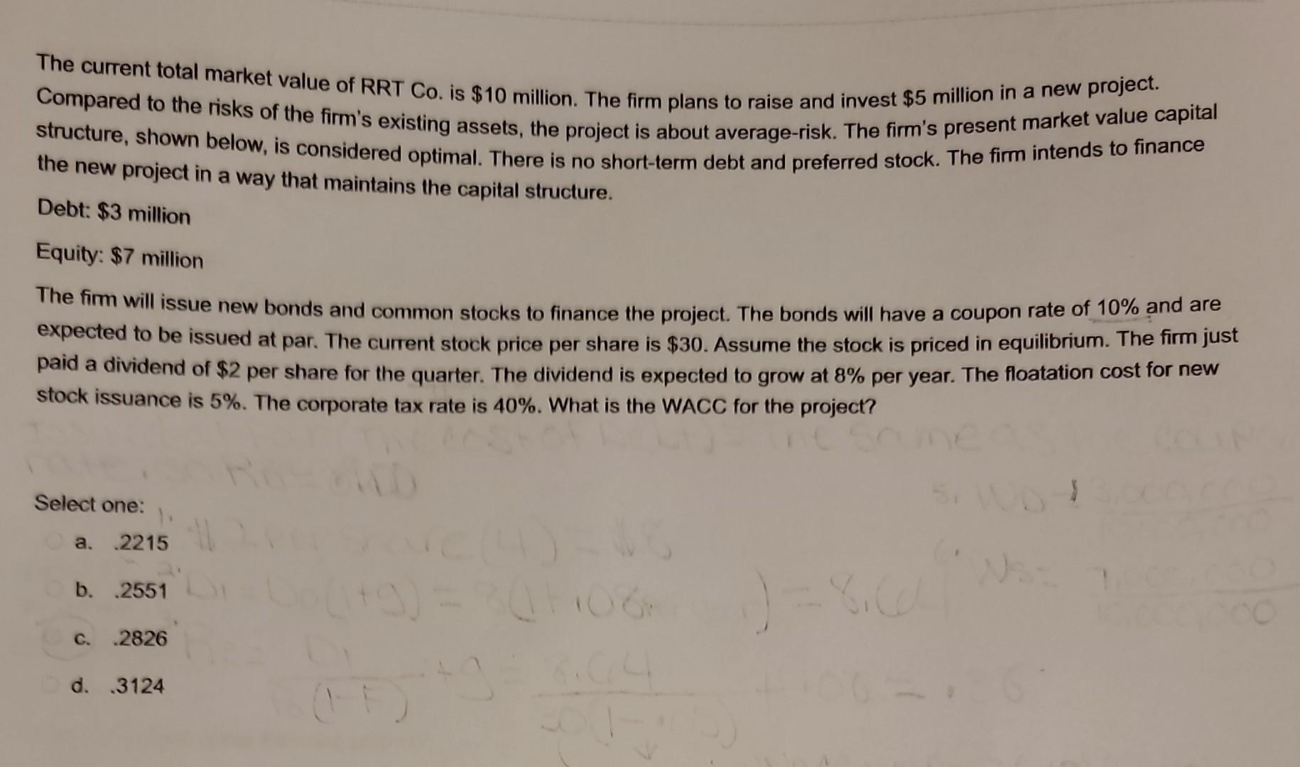 i need the solution to solve these problems. The current total market