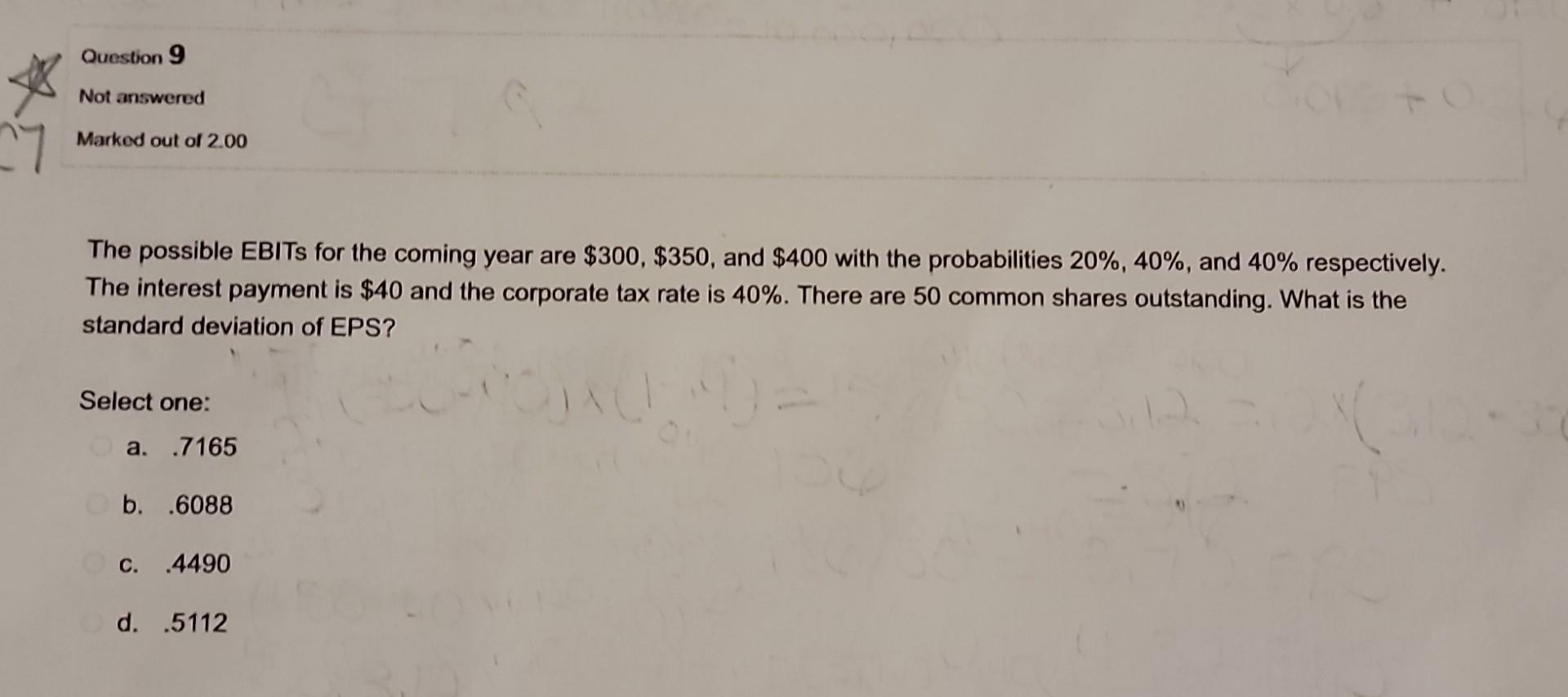 value of RRT Co. is $10 million. The firm plans to raise