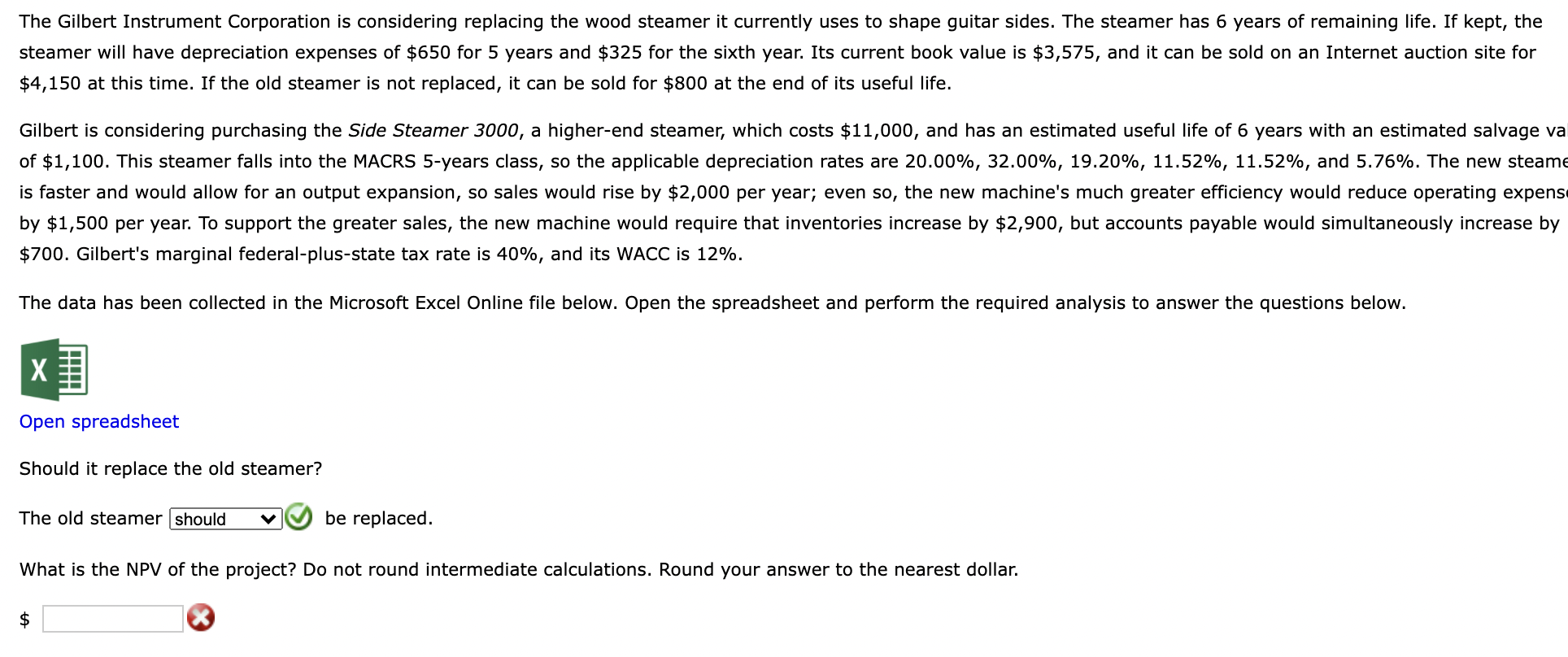 I need help with this question. Please show your work! I don't