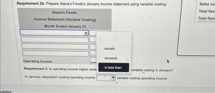 icon to view the data) Read the tequirements- Requirement 1. Compute the