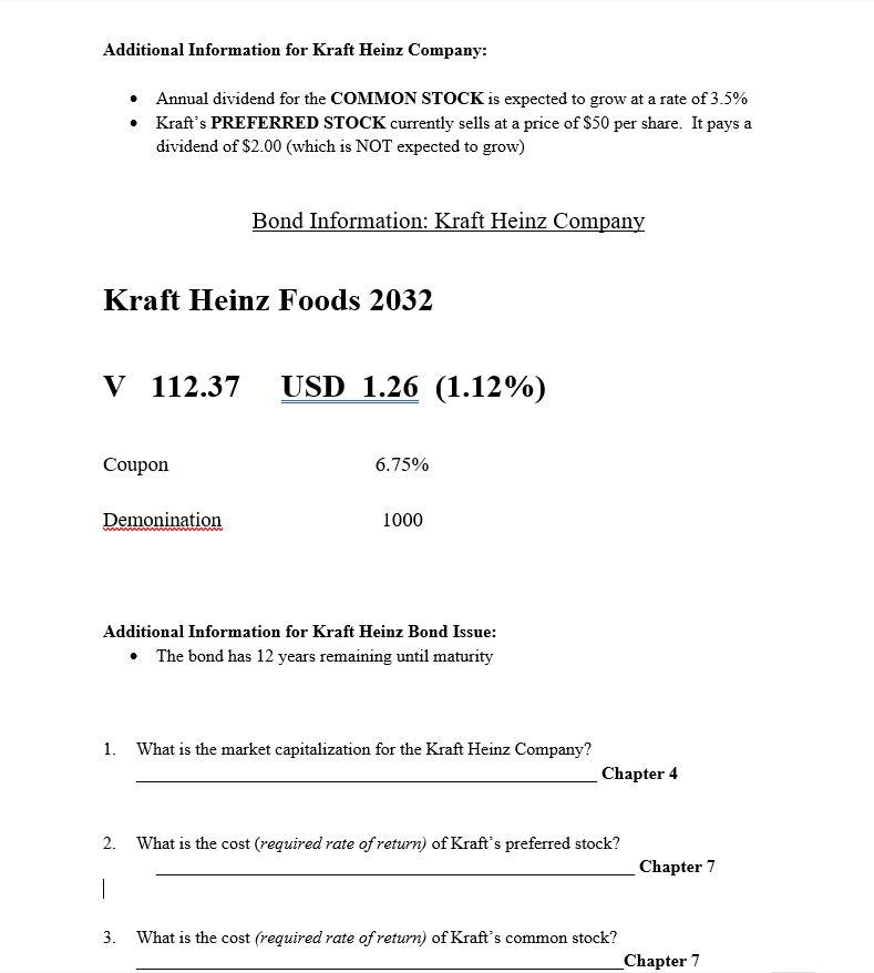 the due date. Each question is 6 points for a total of