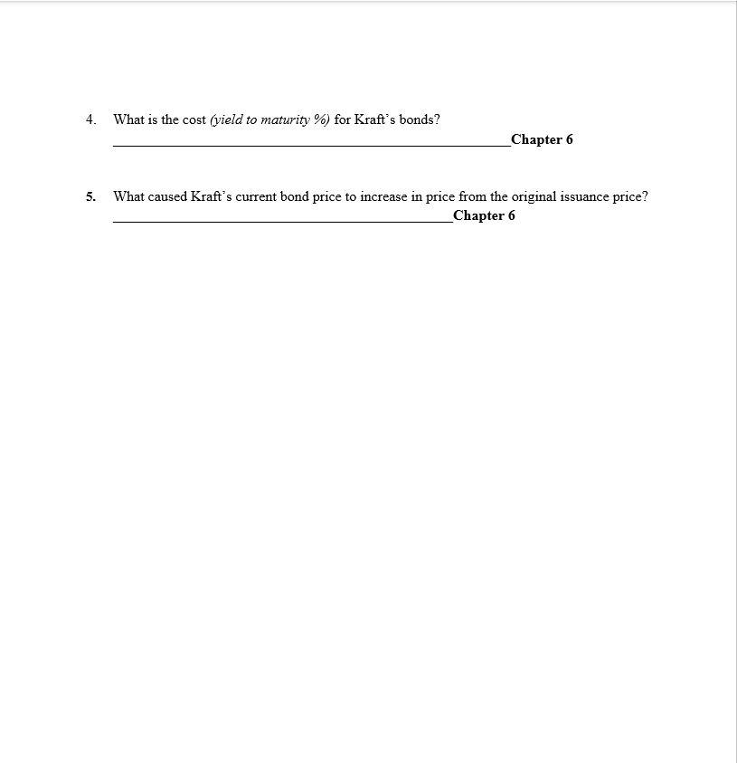 30 points. Partial credit given if work is shown. Case Narrative: The