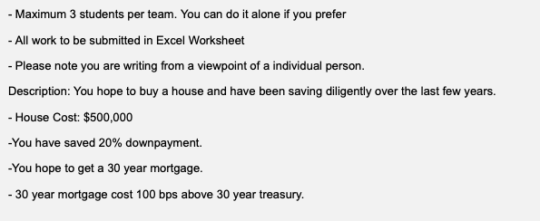 PLEASE SOLVE IN EXCEL AND PLEASE EXPLAIN WHAT IS DONE IN EXCEL
