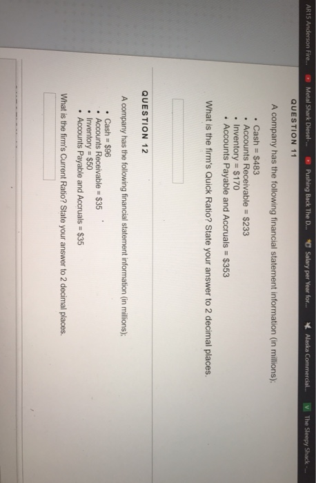  really need help with these problems in these 3 pages .