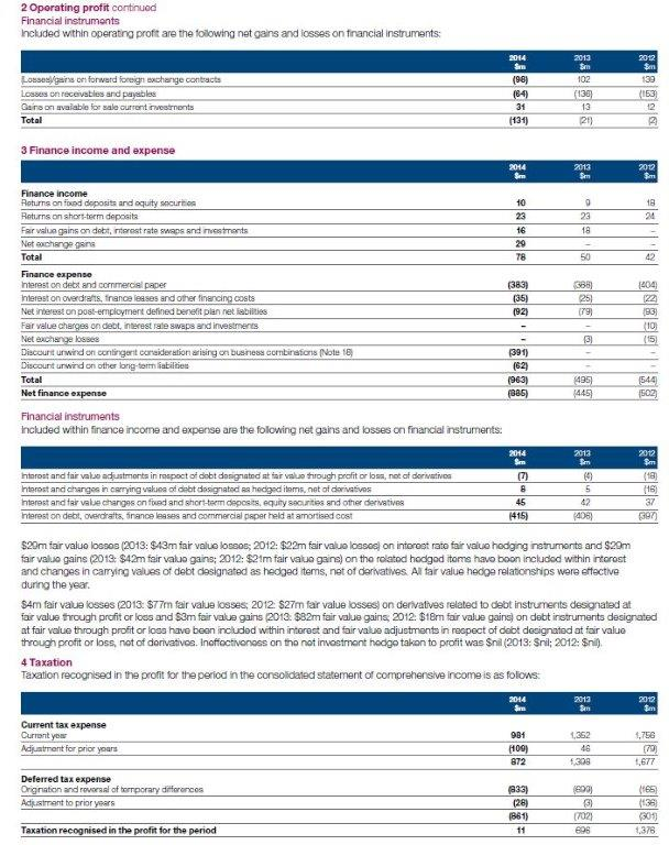 the type of adjustment and the type of information that might be