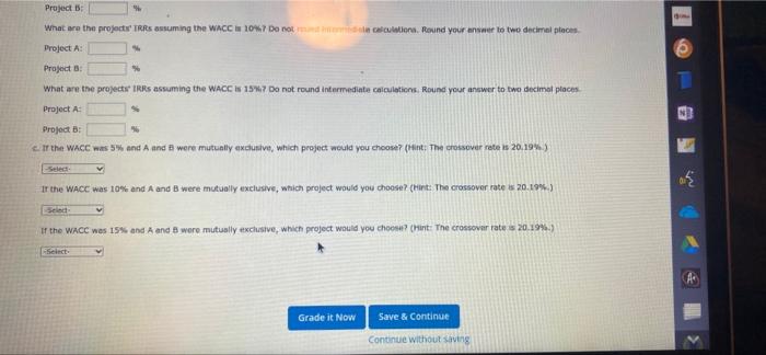 AM und Study Tools stions 317 33 326 What the WACC wyout