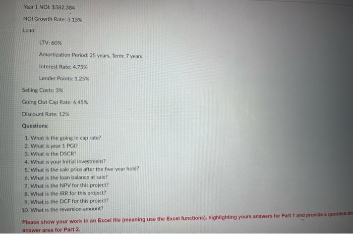 information provide an analysis that answers the questions at the end of