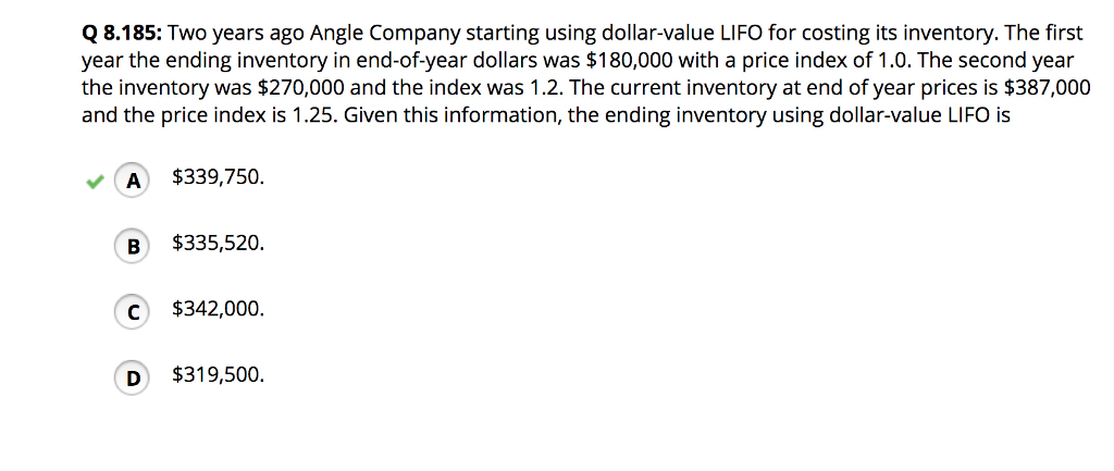 could you please help me with this question and explain why and