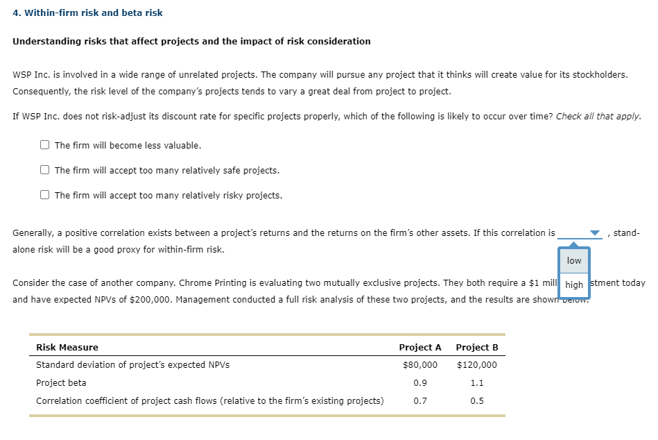 and the impact of risk consideration WSP Inc. is involved in a