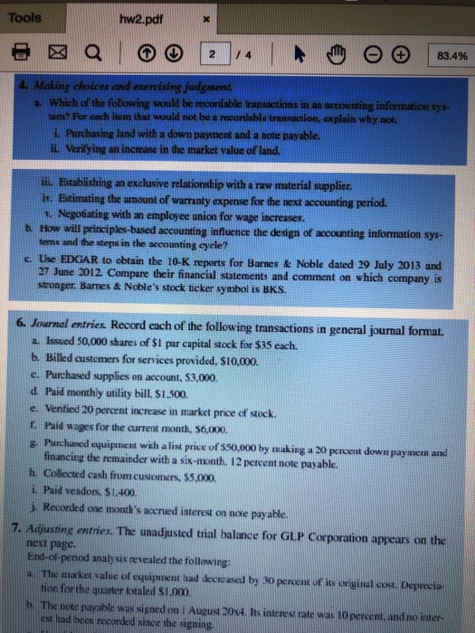 accounting and keeping, b. What systens do accountants use to create and
