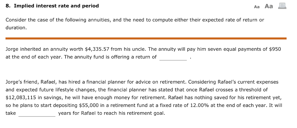 PLEASE Explain how you got the answers. Consider the case of the