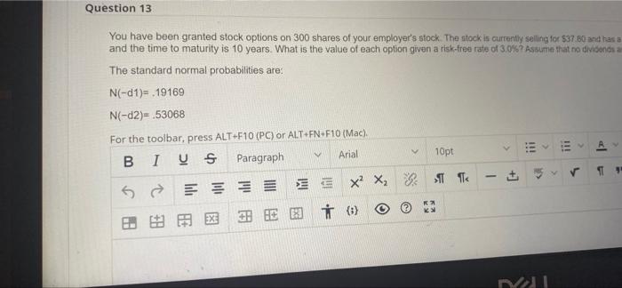 is the value of the closing Arms, given the following data? ssues
