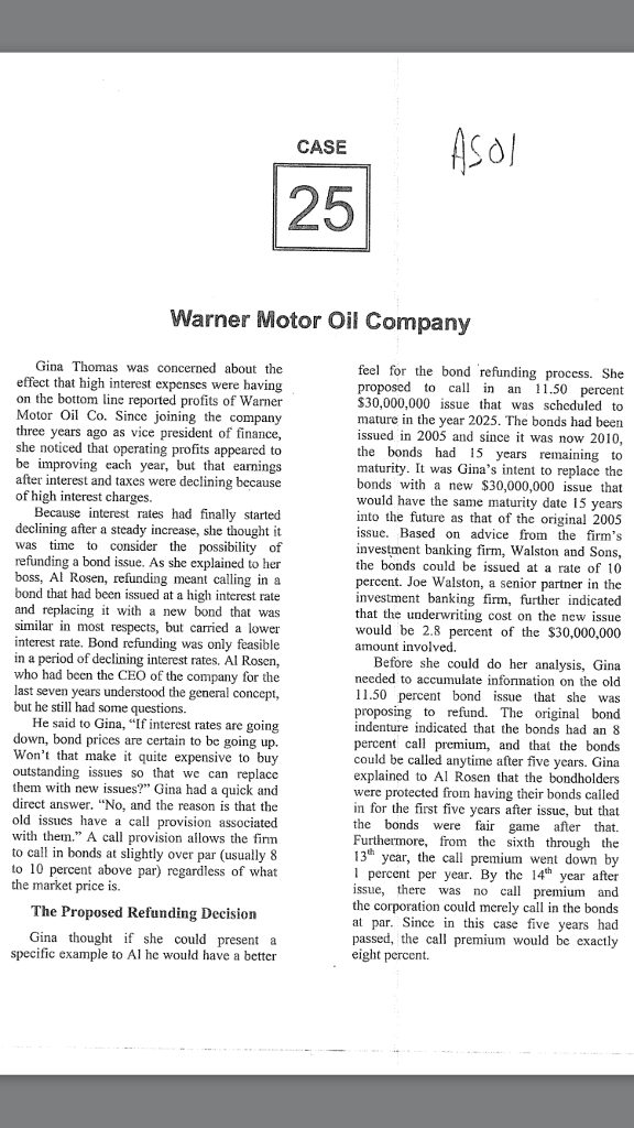 Can anyone help me with this case? Please respond to questions 1