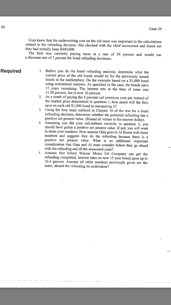 & 2 that are highlighted in bold below... 1) I need an