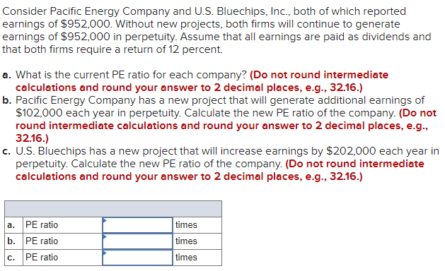 Please show all work and formulas used. Please complete using excel. Consider