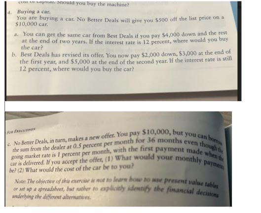  Please do not copy and paste an existing answer. 4. Buying