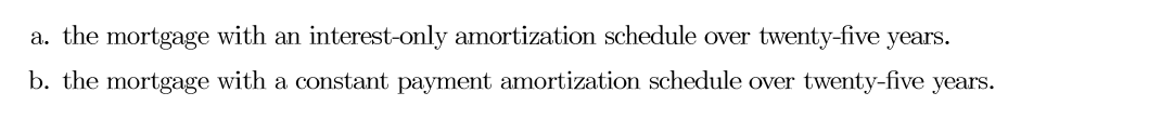 steps. a = 4. You've just been appointed senior mortgage loan officer