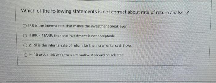 backhoe or not. The cost of the backhoe is $45,481, the annual