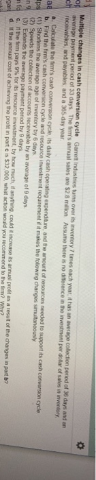  thumbs up for an answer to all parts Multiple changes in