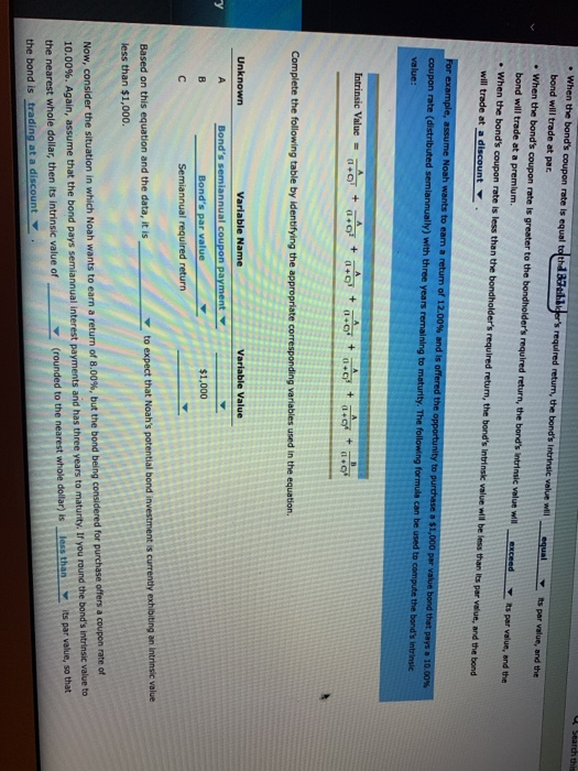 please help this is for a final grade! thank you! When the