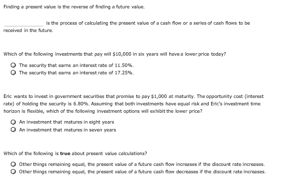 finding the interest rate and the number of years that correspond to