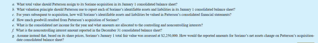 80 percent of the 100,000 outstanding voting shares of Soriano, Inc., in