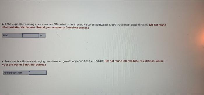 dividends per share are expected to grow indefinitely by 6% per year.